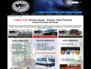 Website Snapshot of VSP MARKETING GRAPHIC GROUP