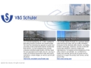 Website Snapshot of V & S Schuler Engineering, Inc.