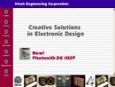 Website Snapshot of VTECH ENGINEERING CORPORATION