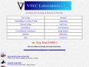Website Snapshot of V T E C LABORATORIES INC
