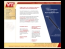 Website Snapshot of Vascular Technology, Inc.