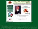 Website Snapshot of Taft's Milk & Maple Farm