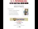 Website Snapshot of Peterson, V. T. Associates, Inc.