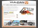 Website Snapshot of VULCAN CHAIN CORPORATION