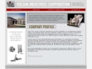 Website Snapshot of Vulcan Industries Corp.