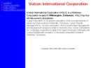 Website Snapshot of Vulcan Corp., Rubber Products Div.