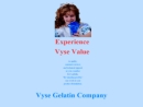 Website Snapshot of Vyse Gelatin Co.