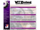 Website Snapshot of Van Zeeland Mfg., Inc.