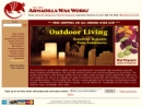 Website Snapshot of Armadilla Wax Works, Inc.
