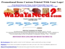Website Snapshot of WADAYANEED, LLC