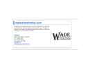 Website Snapshot of Wade Sheet Metal Corp.