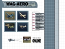 Website Snapshot of Aero Fabricators, Inc.