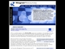 Website Snapshot of WAGNER RESOURCES, INC.