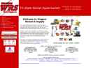 Website Snapshot of Wagner Rental & Supply of
