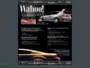 Website Snapshot of Wahoo Carbon Fibercomposites