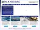 Website Snapshot of Wai & Associates, PLLC