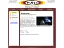 Website Snapshot of WAITE SPECIALTY MACHINE WORKS, INC