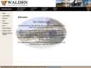 Website Snapshot of Walden Structures Inc