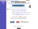 Website Snapshot of Waldman Plumbing & Heating