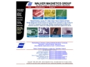 Website Snapshot of Walker National Inc
