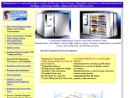 Website Snapshot of SnoWhite Coolers