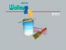 Website Snapshot of Wallauer Decorating Centers