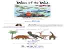 Website Snapshot of Walls Of The Wild