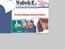 Website Snapshot of Wallwik, Inc. (H Q)