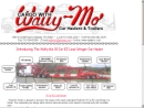 Website Snapshot of Wally Mo Trailers