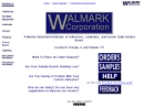 Website Snapshot of WALMARK CORPORATION