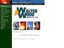 Website Snapshot of WOOD, WALTER A SUPPLY CO INC