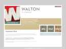 WALTON SIGNAGE CORPORATION
