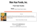 Website Snapshot of WAN HUA FOODS INC