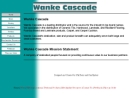Website Snapshot of WANKE PANEL CO