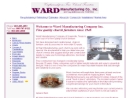 Website Snapshot of New Ward Manufacturing Co Inc