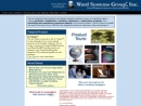 Website Snapshot of Ward Systems Group Inc.