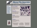Website Snapshot of Pike Assocs., Inc., Warren