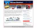 Website Snapshot of Warsaw Chemical Co., Inc.
