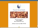 Website Snapshot of WASATCH MENTAL HEALTH SERVICES SPECIAL SERVICE DISTRICT