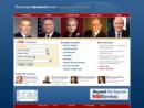 Website Snapshot of WASHINGTON SPEAKERS BUREAU, INC.
