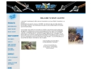 Website Snapshot of Wasp Archery Products