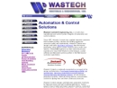 Website Snapshot of WASTECH CONTROLS & ENGINEERING INC