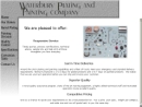 Website Snapshot of Waterbury Plating & Painting Co.