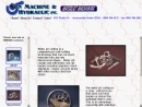Website Snapshot of SUN MACHINE AND HYDRAULICS,INC