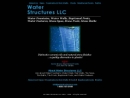 Website Snapshot of WATER STRUCTURES LLC