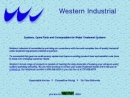 Website Snapshot of WESTERN INDUSTRIAL, INC.