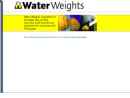 Website Snapshot of WATER WEIGHTS, INC