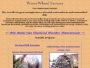 Website Snapshot of Waterwheel Factory