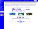 Website Snapshot of WATKINS & ASSOCIATES INC