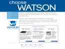 Website Snapshot of WATSON COMMUNICATIONS CORP